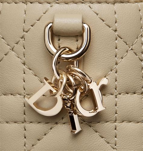 micro lady dior vanity case|Micro Lady Dior Vanity Case Beige Cannage Lambskin.